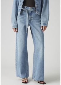 Levi's LEVI'S Damen Straight-Jeans "XL STRAIGHT"thanks friend, casual, Gr. 30, unifarben, Denim/Jeans, Obermaterial: 100% Baumwolle, Jeans, im Five-Pocket