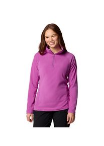 Columbia Damen Fleeceshirt "Glacial IV 1/2 Zip"razzle, sportlich, Gr. XL, Fleece, Obermaterial: 100% Polyester, Shirts, Leichtes Material