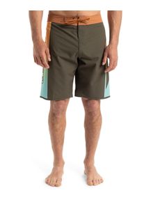 Quiksilver Herren Boardshorts "Surfsilk Holmes 20""grape leaf holmes, Gr. 30, 88% Polyester, 12% Elasthan, Hosen