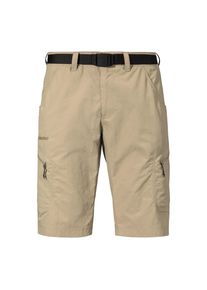 Schöffel SCHÖFFEL Herren Shorts "Shorts Silvaplana2"brandon beige, sportlich, Gr. 50, Obermaterial: 100% Nylon, Hosen