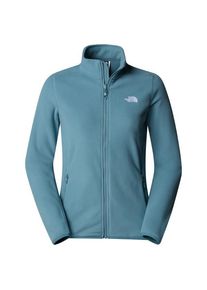 The North Face 100 Glacier Full Zip Fleecejacke Damen Wandern (Gr XL |türkis)