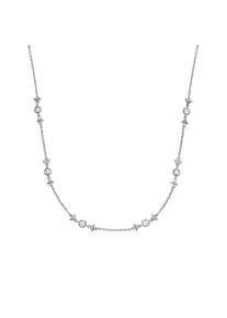 Emporio Armani Damen Kette ohne Anhänger "Schmuck Geschenk Silber 925, EG3615040, EG3618710", Silber 925 (Sterlingsilber), L: 45cm B: 1mm, silber,