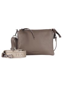 Harbour 2nd Damen Umhängetasche "Mirela", braun, Rindsleder, Taschen, Schultertasche, Handtasche Damen, Mini Bag