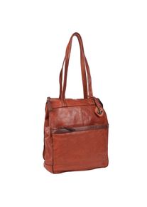 Harbour 2nd Damen Shopper "Franny", braun, Rindsleder, Taschen, Henkeltasche, Rucksack, Schultertasche
