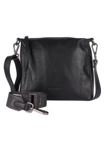 Harbour 2nd Damen Umhängetasche "Zarifa", grau, Rindsleder, Taschen, Schultertasche, Mini Bag, Handtasche Damen