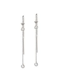 Emporio Armani Damen Paar Ohrhänger "Schmuck Geschenk Silber 925, EG3617040", Silber 925 (Sterlingsilber), silber, Silber 925 (Sterlingsilber),