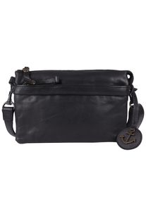 Harbour 2nd Damen Umhängetasche "Lexi", grau, Rindsleder, Taschen, Schultertasche, Mini Bag, Handtasche Damen