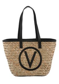 Valentino Handbags VALENTINO BAGS Damen Shopper "SHOPPING SAMUELA", beige, Polyurethan, Taschen, Henkeltasche, Schultertasche, Handtasche Damen
