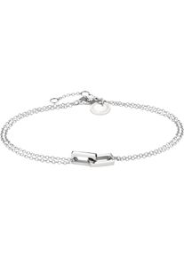 Damen Armband "Schmuck Edelstahl Halskette Festive Mini Link LJ-1288 LJ-1542 LJ-1543", Edelstahl, silber, Liebeskind Berlin, Edelstahl, Armbänder