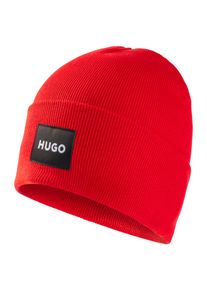 Hugo Damen Beanie "Xevon_C", pink, casual, unifarben, Baumwolle, Mützen