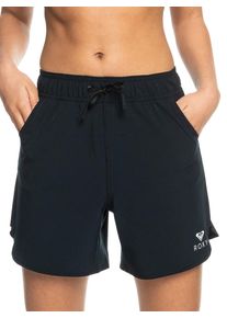Roxy Damen Badeshorts "Swim Shorts Damen", grau, sportlich, Gr. XS, Obermaterial: 90% Polyester, 10% Elasthan, Badehosen
