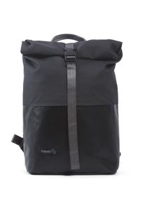 7CLOUDS Laptoprucksack "Kira 7.1", schwarz, Tarpaulin, Polyethylen, casual, Rucksäcke, GRS (global recycling standard) zertifiziertes Material