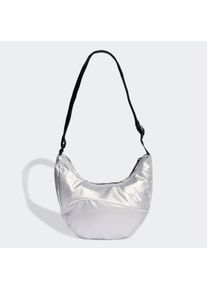 Sporttasche "ADIDAS GL POUCH", adidas Performancesilber metallic, weiß, Obermaterial: 100% Polyester, Taschen