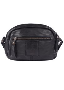 Harbour 2nd Damen Umhängetasche "Nyla", grau, Rindsleder, Taschen, Mini Bag, Schultertasche, Handtasche Damen
