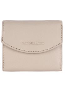 Harbour 2nd Geldbörse "Konstanze", beige, Rindsleder, casual, Kleinlederwaren, Geldbeutel, Portemonnaie, Damenbörse