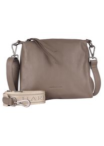 Harbour 2nd Damen Umhängetasche "Zarifa", braun, Rindsleder, Taschen, Schultertasche, Mini Bag, Handtasche Damen