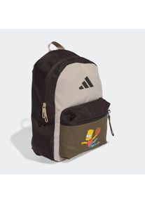Rucksack "LK SIM BPK"night braun, olive strata, wonder beige, adidas Performance, Rucksäcke