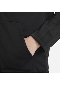 Nike Sportswear Kinder Trainingsanzug "Big Kids' Tracksuit", schwarz, sportlich, Gr. XS, Obermaterial: 100% Polyester, Sportanzüge