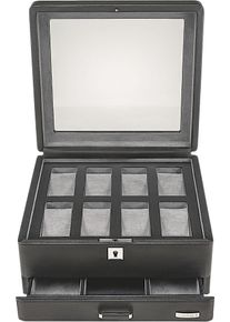 Windrose Damen Uhrenbox "Tempora, 804021.08", schwarz, Aufbewahrungsboxen, Aufbewahrung, Uhrenkasten, Ø max.40mm, Armbanduhr, Geschenkidee