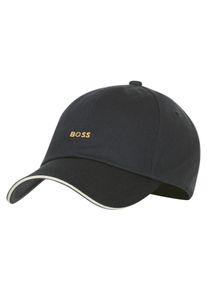 BOSS Damen Baseball Cap "Ari-ME", blau, casual, unifarben, Twill, Baumwolle, Caps, mit BOSS Schriftzug