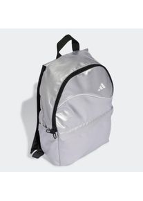 Rucksack "ADIDAS GL BP"silber metallic, weiß, adidas Performance, Rucksäcke