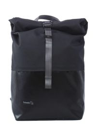 7CLOUDS Laptoprucksack "Nomo 7.1", schwarz, Tarpaulin, Polyethylen, casual, Rucksäcke, GRS (global recycling standard) zertifiziertes Material