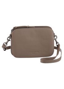 Damen Umhängetasche "Crossbody CARRY OVER HARRIS", Liebeskind Berlin, grau, Leder, Taschen, Mini Bag, Schultertasche, Handtasche Damen