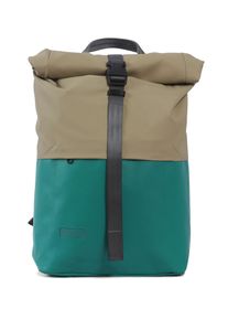 7CLOUDS Laptoprucksack "Kira 7.1", grün, Tarpaulin, Polyethylen, casual, Rucksäcke, GRS (global recycling standard) zertifiziertes Material