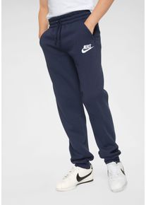 Nike Sportswear Kinder Jogginghose "B NSW CLUB FLEECE JOGGER PANT", blau, sportlich, Gr. XS, Obermaterial: 80% Baumwolle, 20% Polyester, Hosen