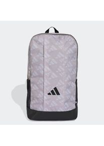 Rucksack "LIN G BP"metallicl grau, schwarz, adidas Performance, Rucksäcke