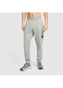 Nike Herren Trainingshose "Dri-FIT Men's Tapered Training Pants", grau, sportlich, Gr. S, Obermaterial: 62% Baumwolle, 38% Polyester, Hosen