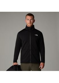 The North Face Herren Outdoorjacke "M QUEST TRICLIMATE JACKET", schwarz, sportlich, Gr. S, Web, Obermaterial: 100% Polyester, Jacken, Winterjacke mit