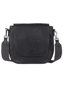 Harbour 2nd Damen Handtasche "Lili", grau, Rindsleder, Taschen, Schultertasche, Umhängetasche, Tasche Damen