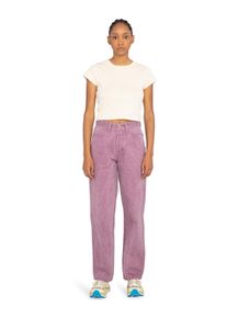 Element Damen Outdoorhose "365 Jean Color", rot, Gr. 27, 50% Baumwolle, 50% Baumwolle, Hosen
