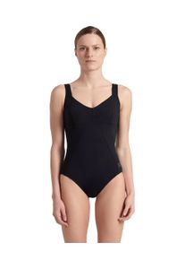 arena Damen Badeanzug "W VERTIGO ONE PIECE C CUP", schwarz, sportlich, Gr. 36, Obermaterial: 68% Polyamid, 32% Elasthan, Badeanzüge, Shapewear
