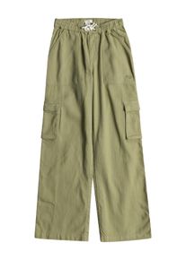 Roxy Kinder Cargohose "Precious", grün, Gr. 16, 100% Baumwolle, Hosen