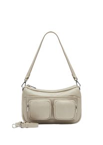 Damen Hobo "Hobo MAIA SHEEP NATURAL", Liebeskind Berlin, weiß, Leder, Taschen, Henkeltasche, Schultertasche, Handtasche Damen