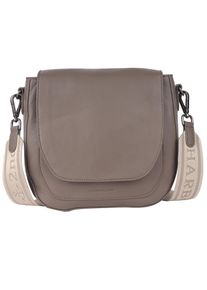 Harbour 2nd Damen Handtasche "Lili", braun, Rindsleder, Taschen, Schultertasche, Umhängetasche, Tasche Damen
