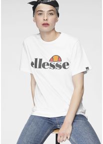 Ellesse Damen T-Shirt "ALBANY T SHIRT", weiß, sportlich, Gr. 34, Obermaterial: 100% Baumwolle, Shirts