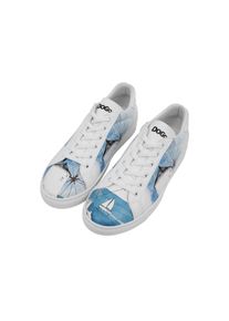 DOGO Damen Sneaker "Damen Ace Sneakers Meet Me Halfway Vegan Damen Sneaker / Female", Gr. 45, weiß, Lederimitat, Schuhe, Vegan