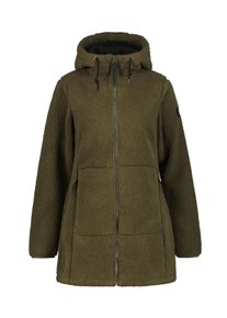 Icepeak Damen Fleecejacke "D SOFTSHELLBLOUSON MADEIRA", grün, sportlich, Gr. L, Obermaterial: 100% Polyester, Jacken