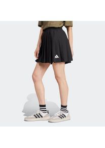 Damen Shorts "W TIRO Q2 SKIRT", schwarz, sportlich, Gr. L, adidas Sportswear, Obermaterial: 100% Polyester, Hosen, Rock