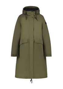 Icepeak Damen Funktionsparka "AALES", grün, Basic, Gr. 48, Web, Obermaterial: 100% Polyester. Futter: 100% Polyester. Wattierung: 100% Polyester,