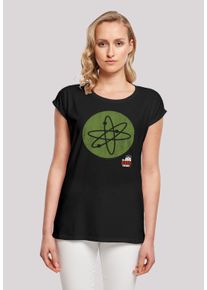 F4NT4STIC Damen T-Shirt "Shirt 'Big Bang Theory Big Bang '", schwarz, casual, Gr. XXXL, Obermaterial: 100% Baumwolle, Shirts, Print