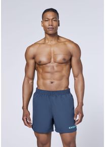 Chiemsee Herren Badeshorts "Swim Shorts, Regular Fit", blau, sportlich, Gr. S, Obermaterial: 100% Polyester, Badehosen
