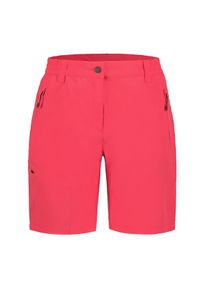 Icepeak Damen Funktionsshorts "D FUNKTIONSSHORT BEAUFORT"raspberry_1, sportlich, Gr. 46, Obermaterial: 90% Polyester, 10% Elasthan, Hosen