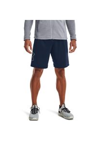 Under Armour Herren Shorts "UA Tech Shorts mit Grafik", blau, sportlich, Gr. S, Obermaterial: 100% Polyester, Hosen