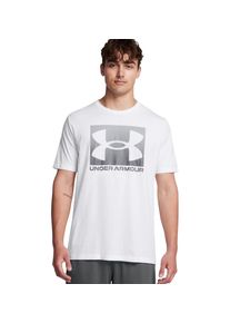 Under Armour Herren T-Shirt "UA M BOXED SPORTS UPDATED SS", weiß, sportlich, Gr. S, unifarben, Single Jersey, Obermaterial: 60% Baumwolle, 40%