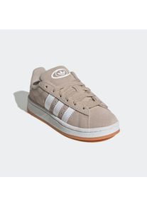 Sneaker "CAMPUS 00S", adidas originals, Gr. 32, beige, Leder, Synthetik, sportlich, Schuhe