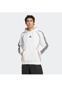 Herren Kapuzensweatshirt "TEAMGEIST HD", schwarz-weiß, sportlich, Gr. XXXL, adidas originals, Obermaterial: 70% Baumwolle, 30% Polyester, Sweatshirts